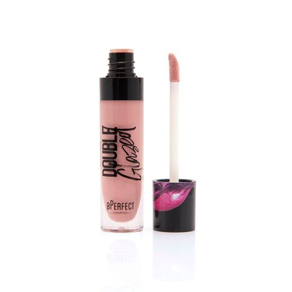 BPerfect Cosmetics Double Glazed Lip Gloss - Sugar Sugar 7ml - Picture 1 of 4